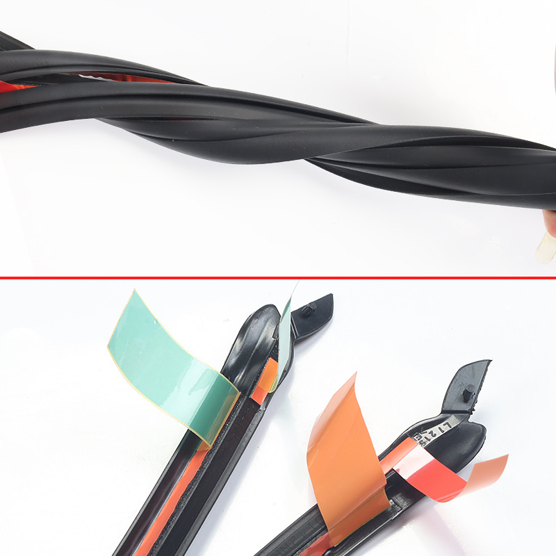 Pentru Lexus LX570 GX460 GX400 2008-2022 benzi de etanșare din cauciuc stâlp B zgomot rezistent la vânt LX GX 570 460 Accesorii exterioare