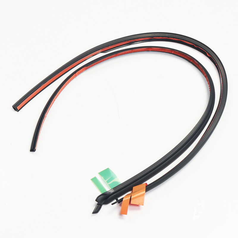 Pentru Lexus LX570 GX460 GX400 2008-2022 benzi de etanșare din cauciuc stâlp B zgomot rezistent la vânt LX GX 570 460 Accesorii exterioare