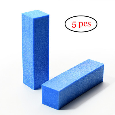 Pile de șlefuire colorate pentru șlefuire Bloc pedichiură Îngrijire manichiură Nail Art Burete tampon Bloc polonez Manichiură Instrumente de pedichiură