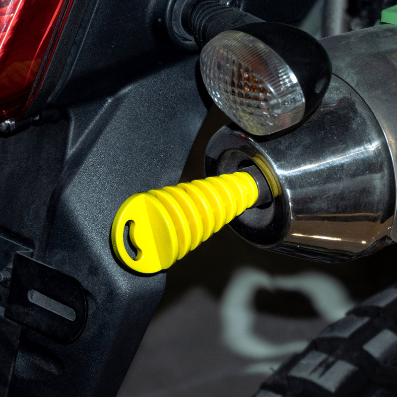 Univerzalni čep ispušne cijevi motocikla Gumeni čep ispušne cijevi motocrossa za odzračivanje zraka Prigušivač ispušnih plinova Čep za pranje Štitnik cijevi