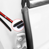 2 KOM Gumena brtvena traka za vrata automobila Gumena guma za brtvljenje vrata automobila za zaštitu B stupa Brtvilo za brtvljenje za automobile