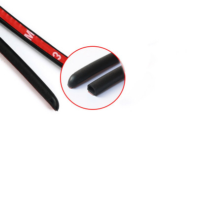 2 KOM Gumena brtvena traka za vrata automobila Gumena guma za brtvljenje vrata automobila za zaštitu B stupa Brtvilo za brtvljenje za automobile