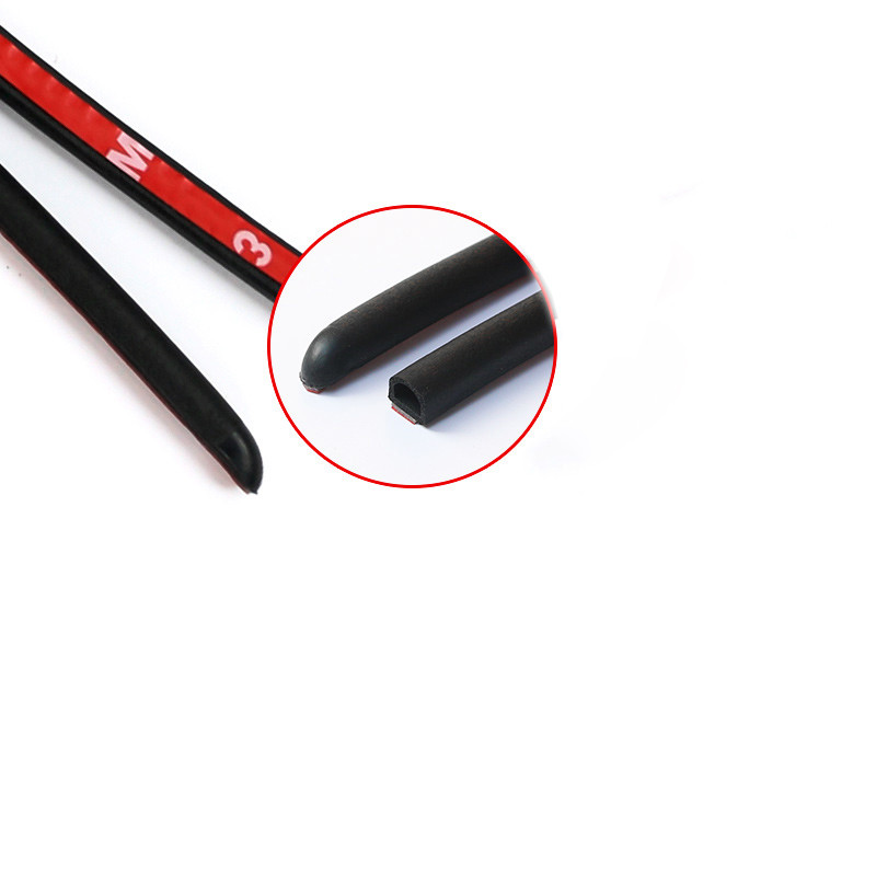 2 KOM Gumena brtvena traka za vrata automobila Gumena guma za brtvljenje vrata automobila za zaštitu B stupa Brtvilo za brtvljenje za automobile