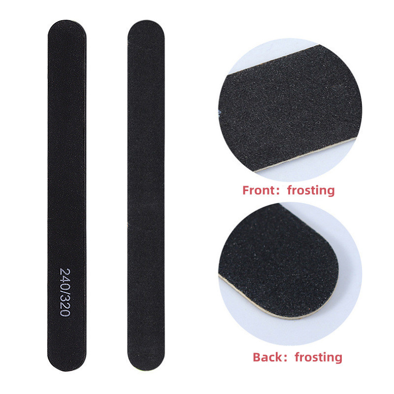 5Pcs/set Nail File Block Buffer Pedikura Manikura Gel Polish Nail Polish Files Alat za uljepšavanje Profesionalne turpije za nokte Alat za manikuru