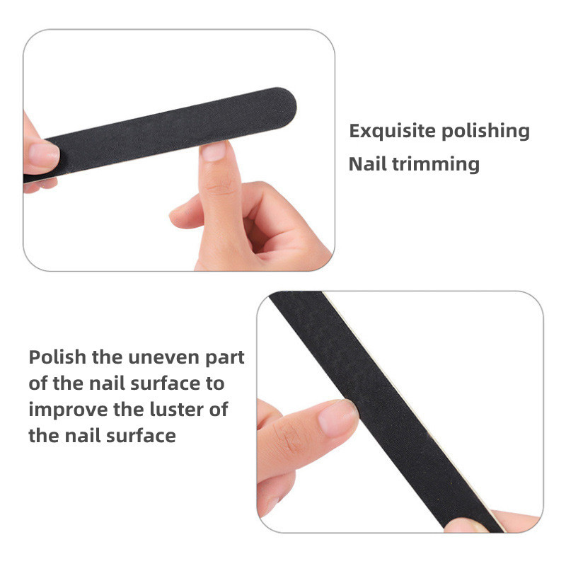 5Pcs/set Nail File Block Buffer Pedikura Manikura Gel Polish Nail Polish Files Alat za uljepšavanje Profesionalne turpije za nokte Alat za manikuru