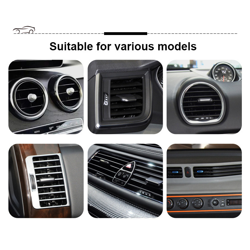 Dijamantni leptir Parfem za automobil Osvježivač zraka Dva leptira Klima uređaj za automobil Izlazna kopča Dodaci za automobil Dijelovi interijera