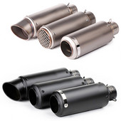 Univerzális 51 mm-es 60 mm-es motorkerékpár kipufogócső proyect hangtompító szénszálas kipufogó DB Killerrel z900 R3 R25 MT07 MT09 R1 számára