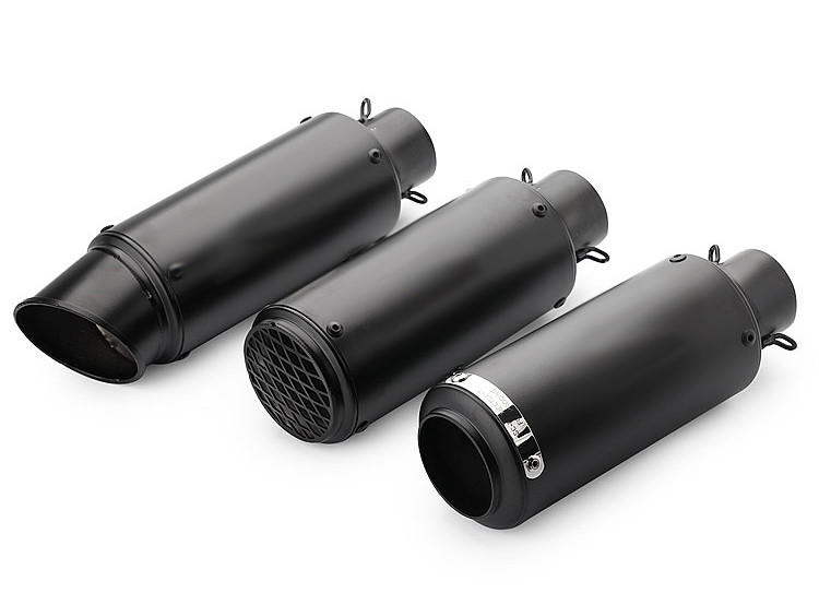 Univerzális 51 mm-es 60 mm-es motorkerékpár kipufogócső proyect hangtompító szénszálas kipufogó DB Killerrel z900 R3 R25 MT07 MT09 R1 számára