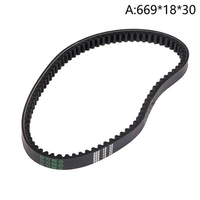 Motociklo paspirtuko pavaros diržas 669 743 842 skirtas GY6 48CC 125CC 150CC Minarelli JOG