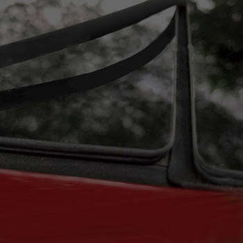 За аксесоари на Tesla Model 3 Прозорец на покрива на автомобила Намаляване на шума от гумено уплътнение Лента за облицовка на предното стъкло Водоустойчиви ленти