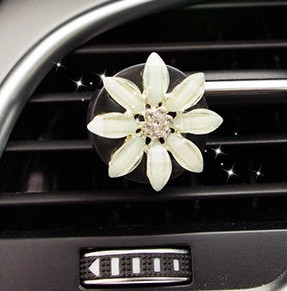 MR TEA New Diamond Flower Cerb Coroana Cruce Car Styling Odorizant Parfum pentru Mașină Aer Condiționat Ventilare Miros Jucării Accesorii