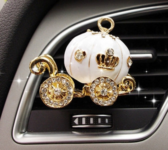 MR TEA New Diamond Flower Cerb Coroana Cruce Car Styling Odorizant Parfum pentru Mașină Aer Condiționat Ventilare Miros Jucării Accesorii