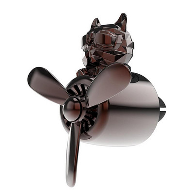 Parfum de mașină Odorizant creativ Bulldog Pilot Ventilator de ieșire a aerului auto Ventilator de aerisire Miros Odorizant Decorații