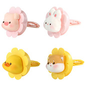 Odorizant pentru mașină Miros în aerisire Difuzor de parfum Parfum drăguț PORC/RATĂ Odorizante Clip Parfum Accesorii de interior