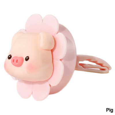 Odorizant pentru mașină Miros în aerisire Difuzor de parfum Parfum drăguț PORC/RATĂ Odorizante Clip Parfum Accesorii de interior