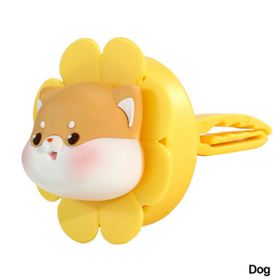 Odorizant pentru mașină Miros în aerisire Difuzor de parfum Parfum drăguț PORC/RATĂ Odorizante Clip Parfum Accesorii de interior