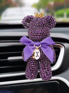 Μόδα Styling Diamond Diffuser Crystal Diffuser Cartoon Cartoon Gloomy Bear Car άρωμα Κλιπ άρωμα Auto Vent Αρωματικό Άρωμα