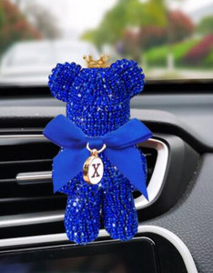Μόδα Styling Diamond Diffuser Crystal Diffuser Cartoon Cartoon Gloomy Bear Car άρωμα Κλιπ άρωμα Auto Vent Αρωματικό Άρωμα