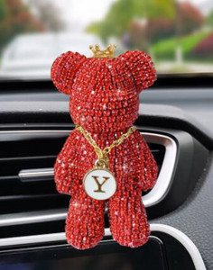 Μόδα Styling Diamond Diffuser Crystal Diffuser Cartoon Cartoon Gloomy Bear Car άρωμα Κλιπ άρωμα Auto Vent Αρωματικό Άρωμα