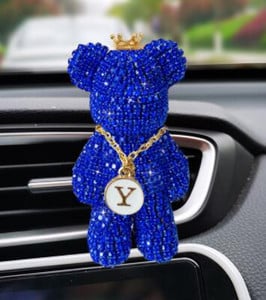 Μόδα Styling Diamond Diffuser Crystal Diffuser Cartoon Cartoon Gloomy Bear Car άρωμα Κλιπ άρωμα Auto Vent Αρωματικό Άρωμα