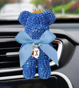 Μόδα Styling Diamond Diffuser Crystal Diffuser Cartoon Cartoon Gloomy Bear Car άρωμα Κλιπ άρωμα Auto Vent Αρωματικό Άρωμα