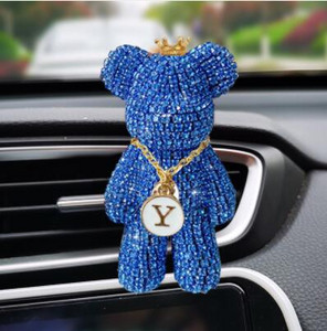 Μόδα Styling Diamond Diffuser Crystal Diffuser Cartoon Cartoon Gloomy Bear Car άρωμα Κλιπ άρωμα Auto Vent Αρωματικό Άρωμα
