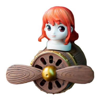 Aranyos Luffy Luffy Sauron Usopp Nami Légkondicionáló Autós Szellőző Clip Kivezető Parfüm Légfrissítő Tartozékok Aromaterápia