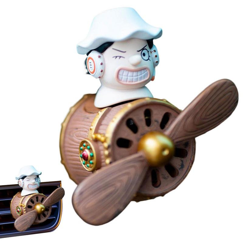 Aranyos Luffy Luffy Sauron Usopp Nami Légkondicionáló Autós Szellőző Clip Kivezető Parfüm Légfrissítő Tartozékok Aromaterápia