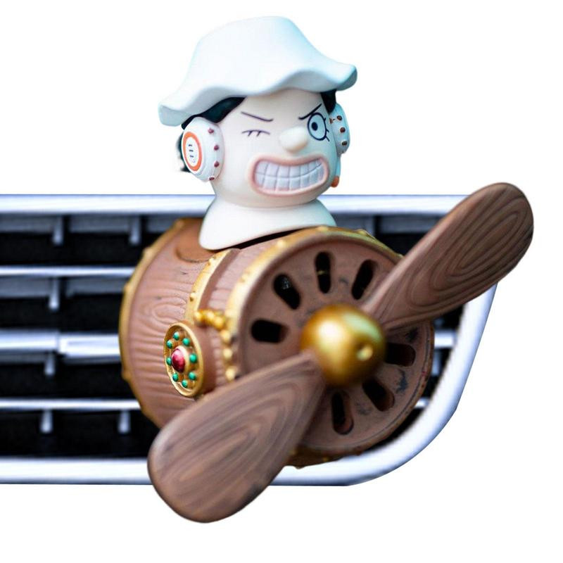 Aranyos Luffy Luffy Sauron Usopp Nami Légkondicionáló Autós Szellőző Clip Kivezető Parfüm Légfrissítő Tartozékok Aromaterápia