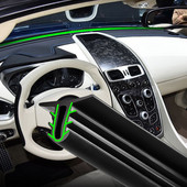 160 cm univerzális autó szélvédő tömítés műszerfal hangszigetelt gumi tömítő csík Auto gumi tömítések autó panel tömítés autó tartozékok