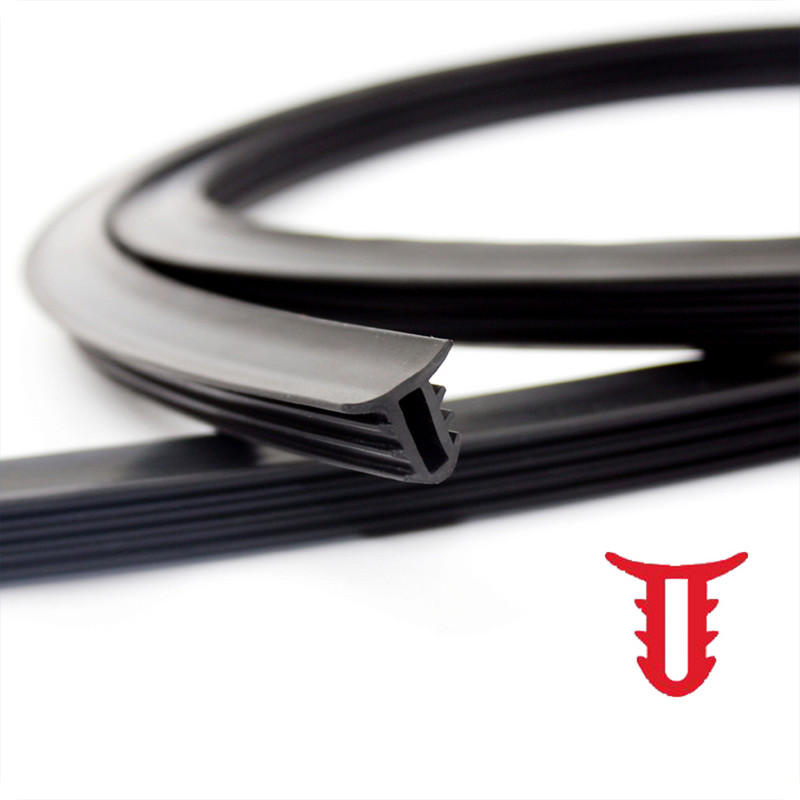 160 cm univerzális autó szélvédő tömítés műszerfal hangszigetelt gumi tömítő csík Auto gumi tömítések autó panel tömítés autó tartozékok