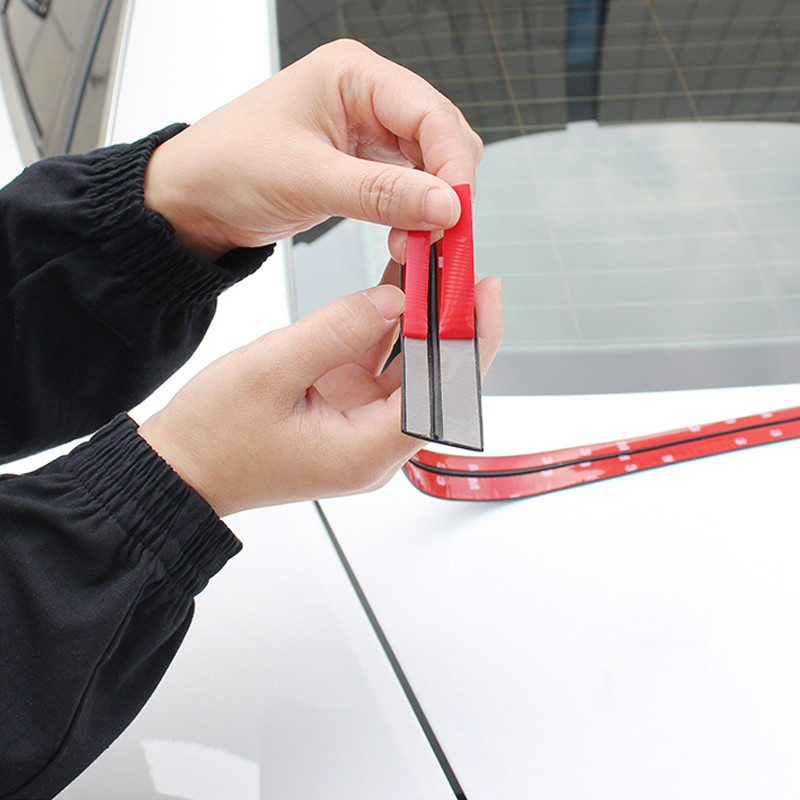 27 mm Т-образни уплътнителни ленти 1M гумени автомобилни уплътнения Надстройка на ръба на лентата за защита на уплътнителя на предното стъкло на покрива Шумоизолация