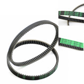 Pavaros CVT transmisijos diržas dvigubi dantys, skirti Honda Air Blade PCX 125 150 Click150 WW150 Vario150 Vario 125cc 23100 K36 k97