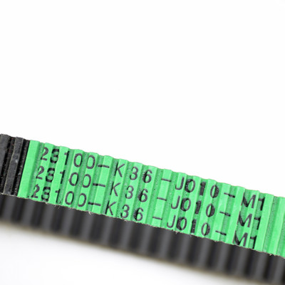 Pavaros CVT transmisijos diržas dvigubi dantys, skirti Honda Air Blade PCX 125 150 Click150 WW150 Vario150 Vario 125cc 23100 K36 k97