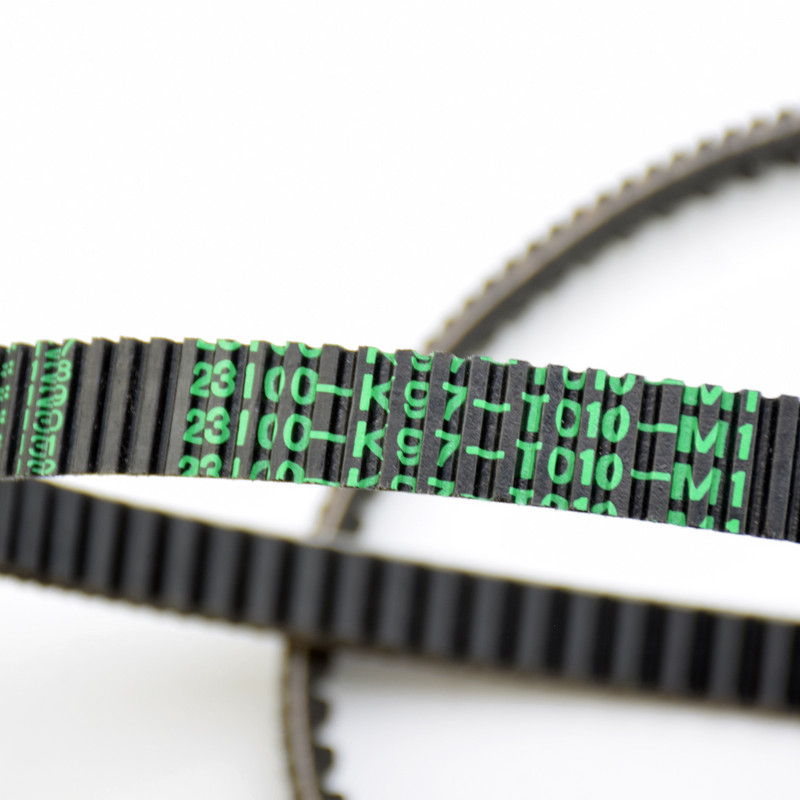 Pavaros CVT transmisijos diržas dvigubi dantys, skirti Honda Air Blade PCX 125 150 Click150 WW150 Vario150 Vario 125cc 23100 K36 k97