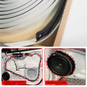 Headlight Sealant Seal Snake Gum Headlight Soft Strip Αδιάβροχη κόλλα Μη τοξική και άγευστη κόλλα από καουτσούκ βουτυλίου 9mm*4m