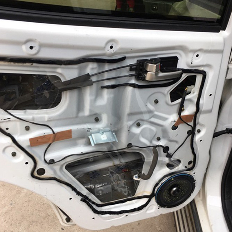 Headlight Sealant Seal Snake Gum Headlight Soft Strip Αδιάβροχη κόλλα Μη τοξική και άγευστη κόλλα από καουτσούκ βουτυλίου 9mm*4m