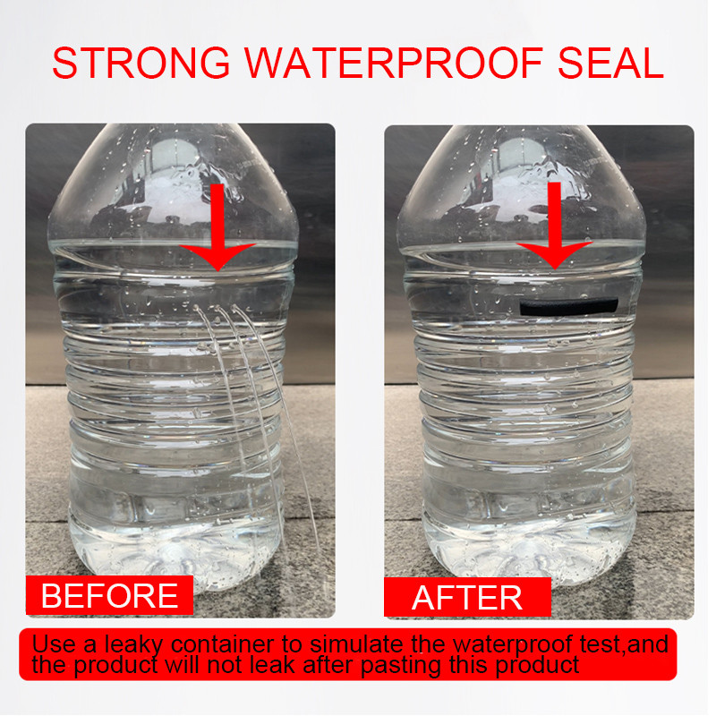 Headlight Sealant Seal Snake Gum Headlight Soft Strip Αδιάβροχη κόλλα Μη τοξική και άγευστη κόλλα από καουτσούκ βουτυλίου 9mm*4m