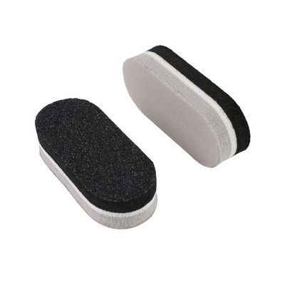 50 buc Mini pilă de unghii cu burete 100/180 bloc tampon de unghii colorat șmirghel dublu față pedichiură manichiură șlefuit pile pentru arta unghiilor