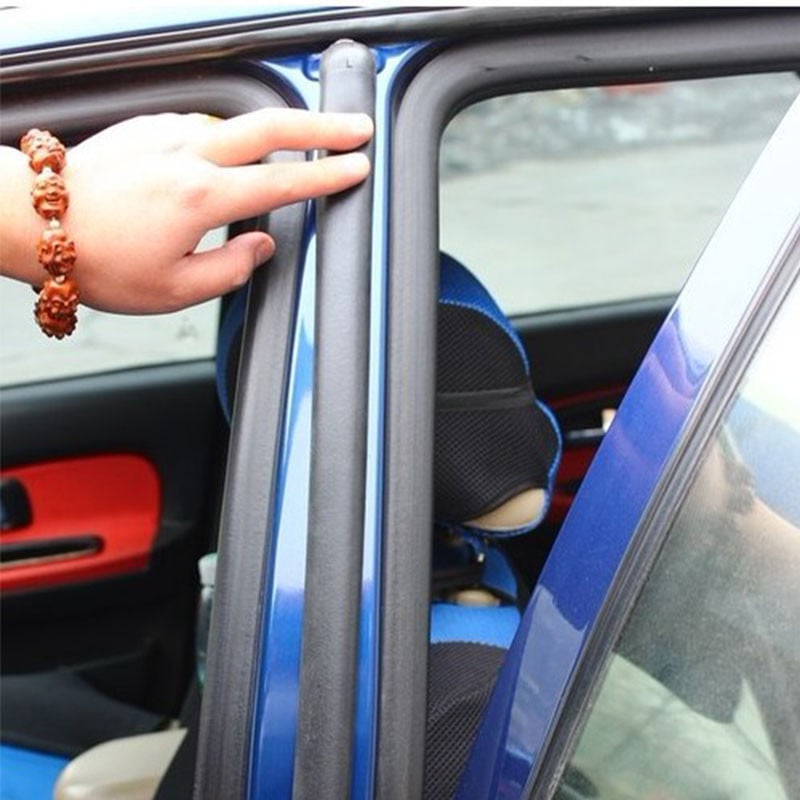 Auto B samba tihendiriba kummist autoukse keskmine sammas ilmastikuriba veekindel helikindel tolmukindel isekleepuvad tihendusribad