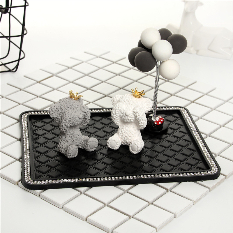 Aer conditionat masina priza aer parfum clema masina Ursuletul gips aromoterapie parfum auto ornamente decor