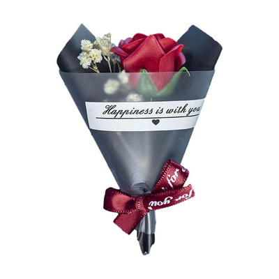 Clip de aerisire pentru mașină Clip de parfum Buchet creativ pentru bărbați, femei, Gypsophila, flori uscate, odorizant pentru mașină, parfum, accesorii auto