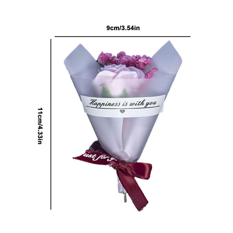 Clip de aerisire pentru mașină Clip de parfum Buchet creativ pentru bărbați, femei, Gypsophila, flori uscate, odorizant pentru mașină, parfum, accesorii auto