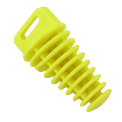 Dop țeavă de eșapament Motocicletă Motocross Țeavă de eșapament din cauciuc Dop de aerisire Amortizor de eșapament Dop de spălare Protector de țeavă