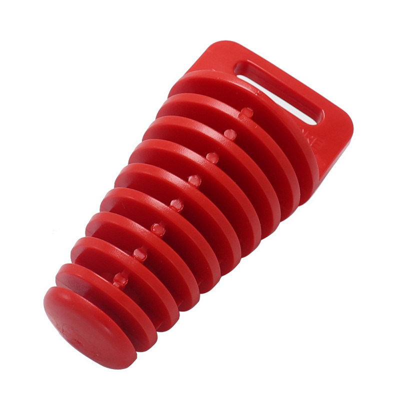 Dop țeavă de eșapament Motocicletă Motocross Țeavă de eșapament din cauciuc Dop de aerisire Amortizor de eșapament Dop de spălare Protector de țeavă