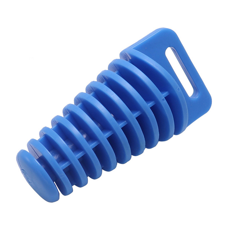 Dop țeavă de eșapament Motocicletă Motocross Țeavă de eșapament din cauciuc Dop de aerisire Amortizor de eșapament Dop de spălare Protector de țeavă