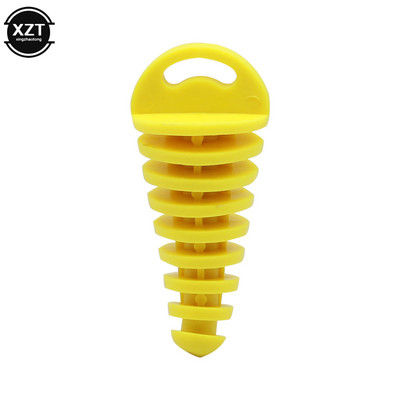 SPEEDWOW Dop pentru țeavă de eșapament pentru motocicletă Toba de eșapament Dop de spălare Protector pentru țeavă Dop pentru țeavă de eșapament pentru motocicletă Move Amortizor de suflare PVC