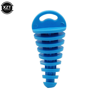 SPEEDWOW Dop pentru țeavă de eșapament pentru motocicletă Toba de eșapament Dop de spălare Protector pentru țeavă Dop pentru țeavă de eșapament pentru motocicletă Move Amortizor de suflare PVC