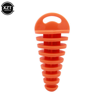 SPEEDWOW Dop pentru țeavă de eșapament pentru motocicletă Toba de eșapament Dop de spălare Protector pentru țeavă Dop pentru țeavă de eșapament pentru motocicletă Move Amortizor de suflare PVC