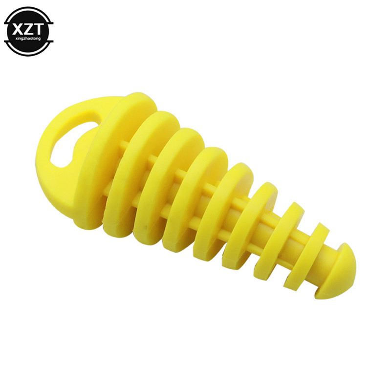 SPEEDWOW Dop pentru țeavă de eșapament pentru motocicletă Toba de eșapament Dop de spălare Protector pentru țeavă Dop pentru țeavă de eșapament pentru motocicletă Move Amortizor de suflare PVC